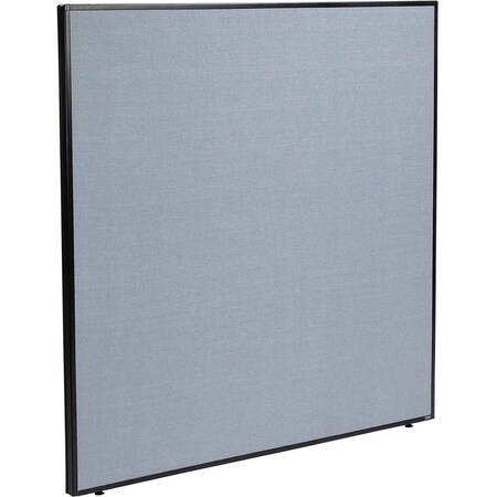 Global Industrial 60-1/4W x 60H Office Partition Panel, Blue 238639BL